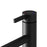 Kitchen Tap Top Lever Brass Stainless Steel Matt Black Graphite Effect - Image 4