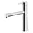 Kitchen Tap Mixer Chrome Gloss Single Lever Swivel Spout Contemporary Faucet - Image 1