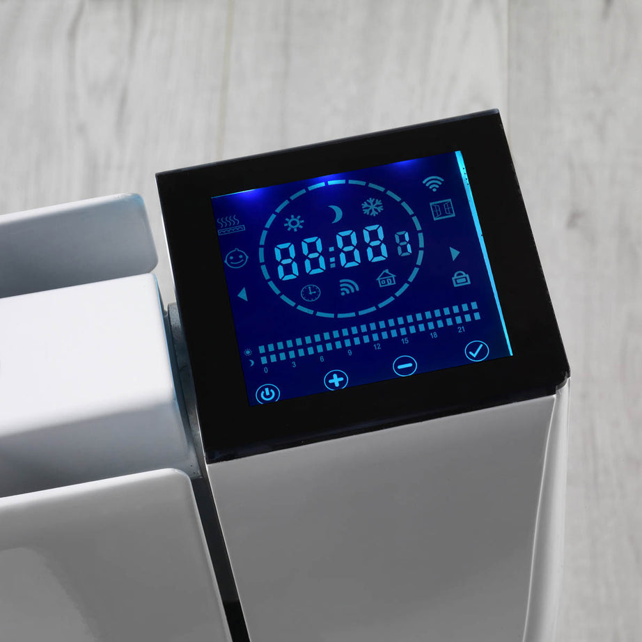 Beldray Convector Heater Ceramic 1000W White Smart Digital Programmable - Image 3