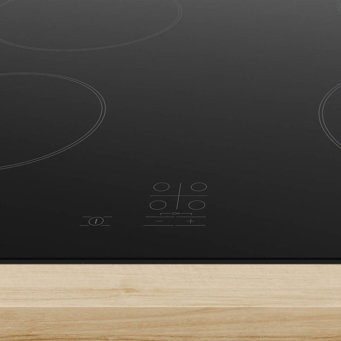 Bosch Built In Hob Ceramic Electric PKE61RAA8B Integrated 4 Zone Touch 59.2cm - Image 3