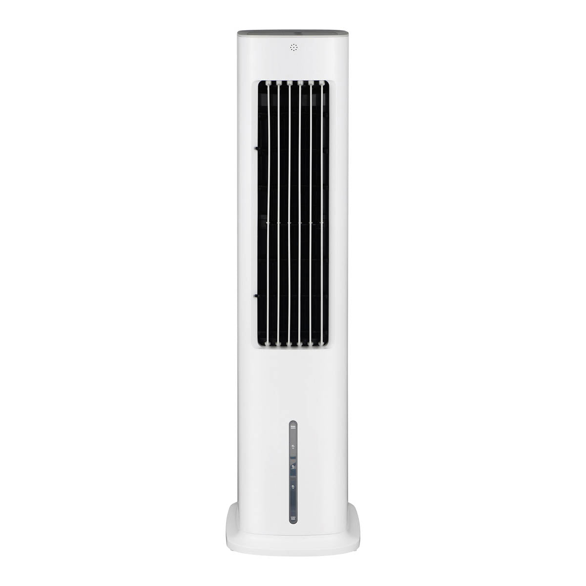 Tower Fan Air Cooler White Remote Control Powerful Oscillating LED Timer (H)85cm - Image 3