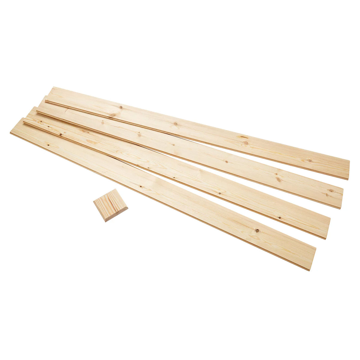 Richard Burbidge Unfinished Pine Newel Post 1500 x 112 x 112mm Stairparts - Image 1