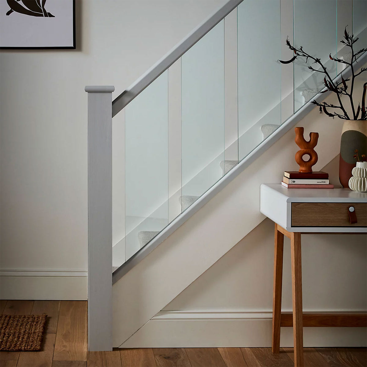 Richard Burbidge Pine Newel Post 1500x112x112mm Stair Parts - Image 2