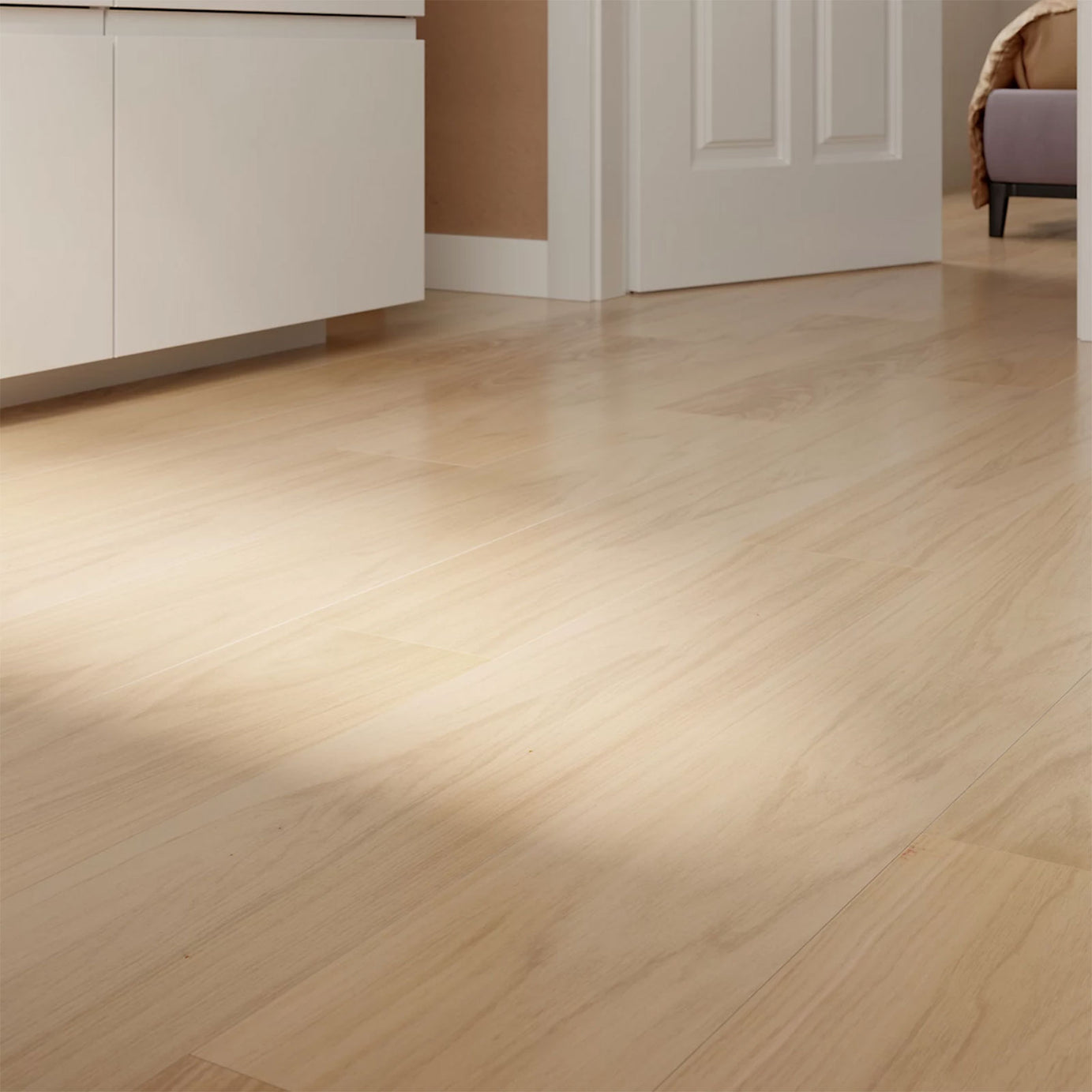 GoodHome Classy Oak Effect Click Flooring 1.98m2 Composite Floor Planks - Image 2