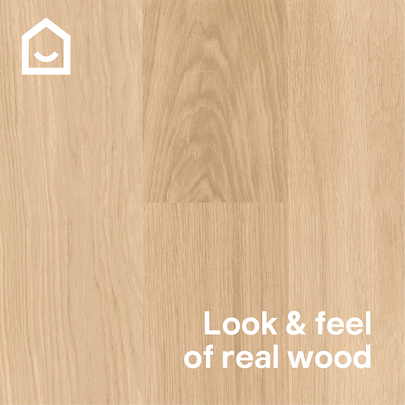 GoodHome Classy Oak Effect Click Flooring 1.98m2 Composite Floor Planks T9mm - Image 5