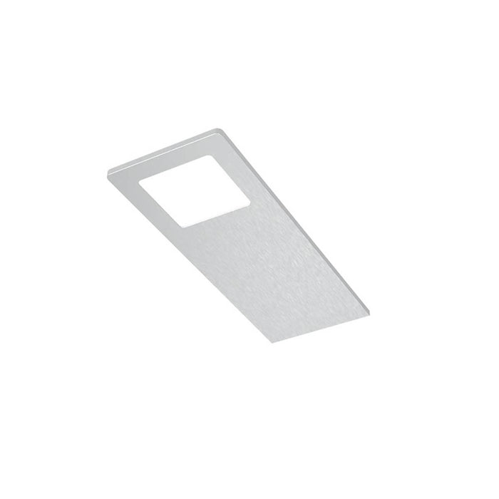 Kitchen Under Cabinet Light LED White Aluminium Effect Variable White 3 Pack - Image 1