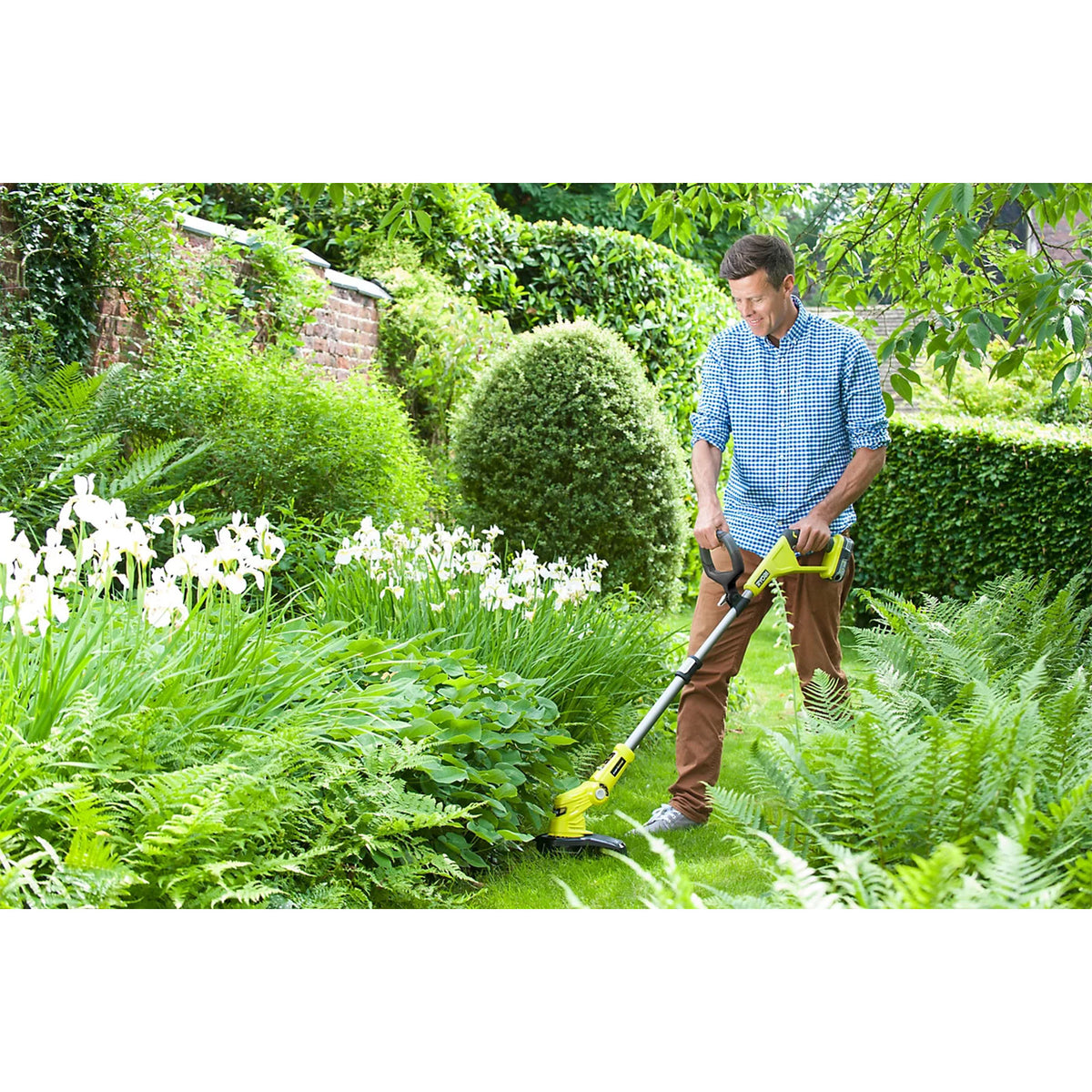 Ryobi Line Grass Trimmer ONE+ OLT1832 18V Cordless Garden Strimmer Body Only - Image 4