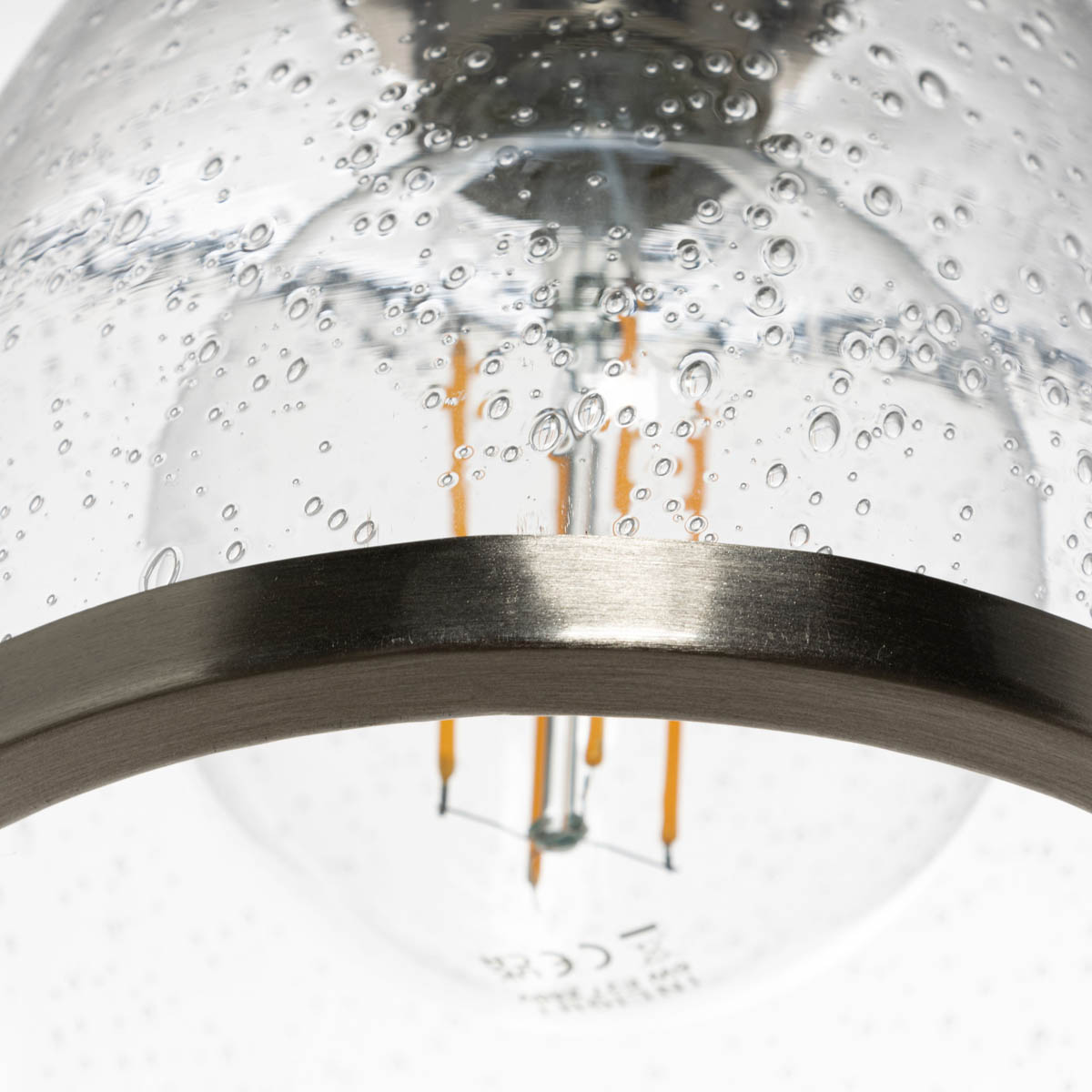 LED Pendant Ceiling Light 3 Way Satin Nickel E27 Living Room Bedroom Modern 10W - Image 6