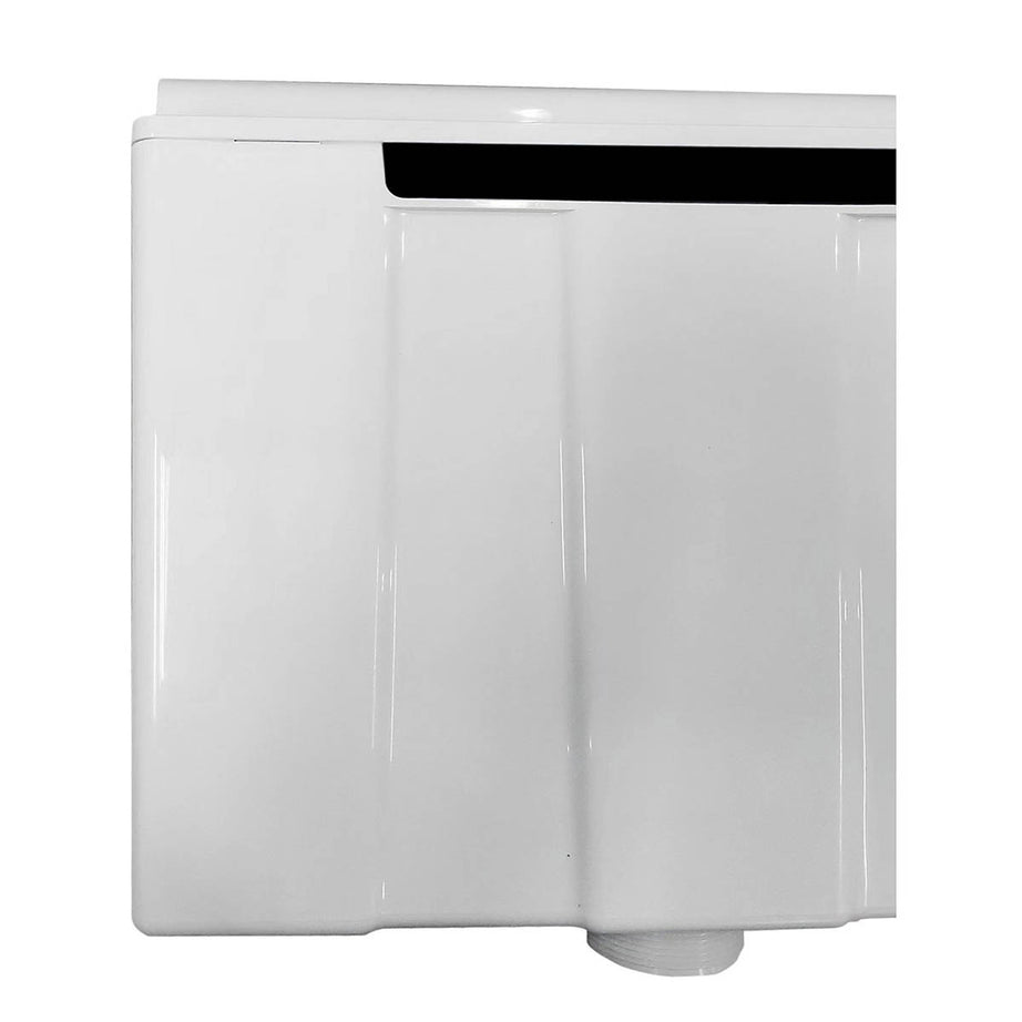 Concealed Toiler Cistern Bathroom Wall White Water Saving (H)300mm (W)14.3cm - Image 6