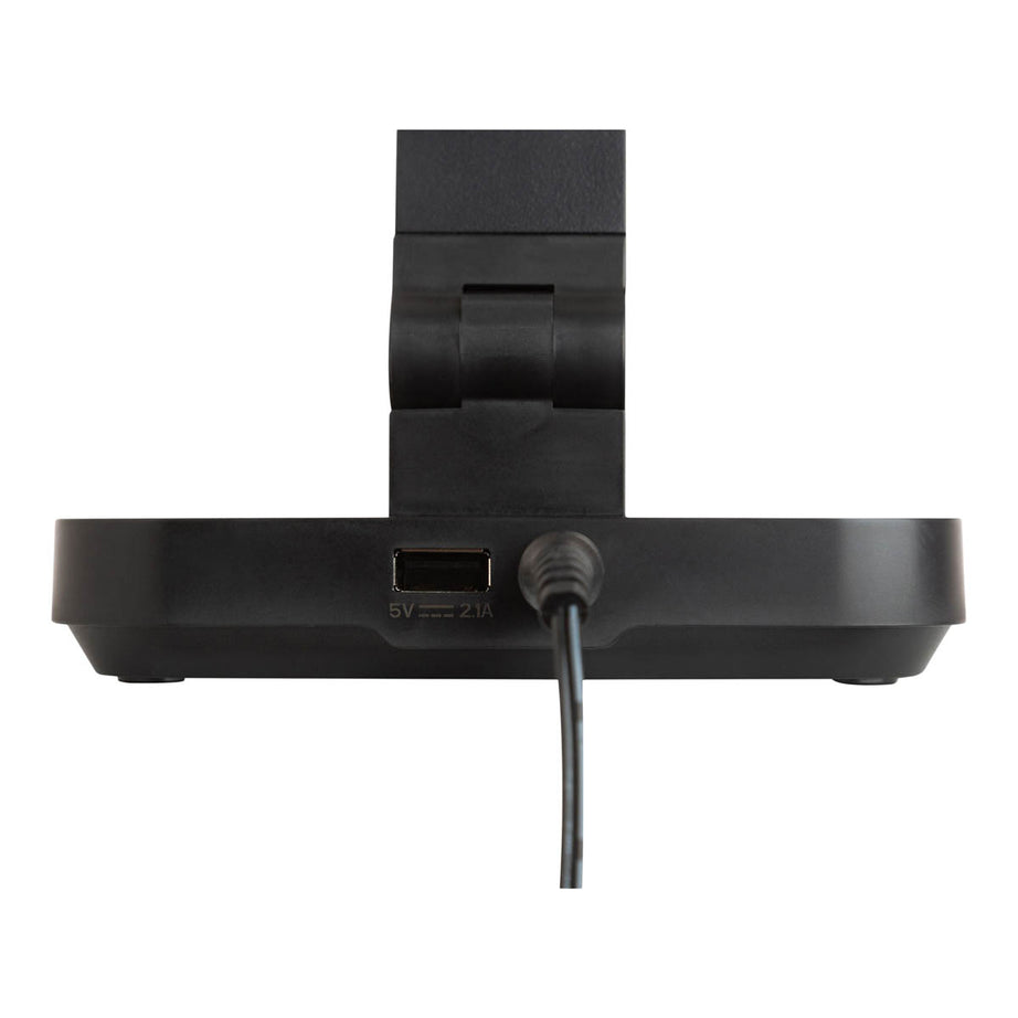 LED Table Lamp Matt Black Dimmable 350lm Touch Control Living Bedroom Office - Image 10