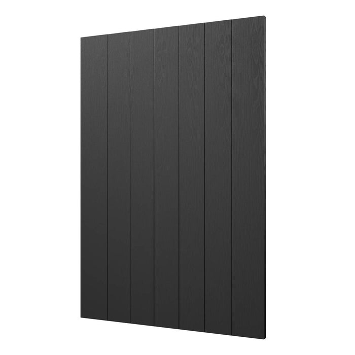 GoodHome Verbena Matt charcoal shaker Standard End panel (H)900mm (W)610mm - Image 2