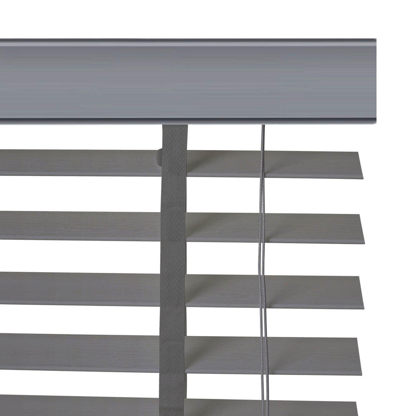 Venetian Window Blinds Grey PVC Home Living Room Bathroom Modern 160x180cm - Image 6