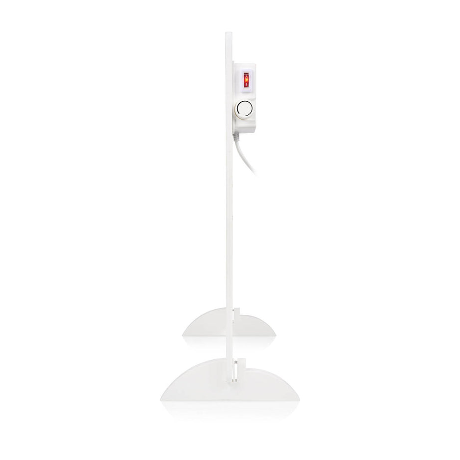 Tristar Panel Heater Infrared White Adjustable Thermostat Portable 425W 60x60cm - Image 10