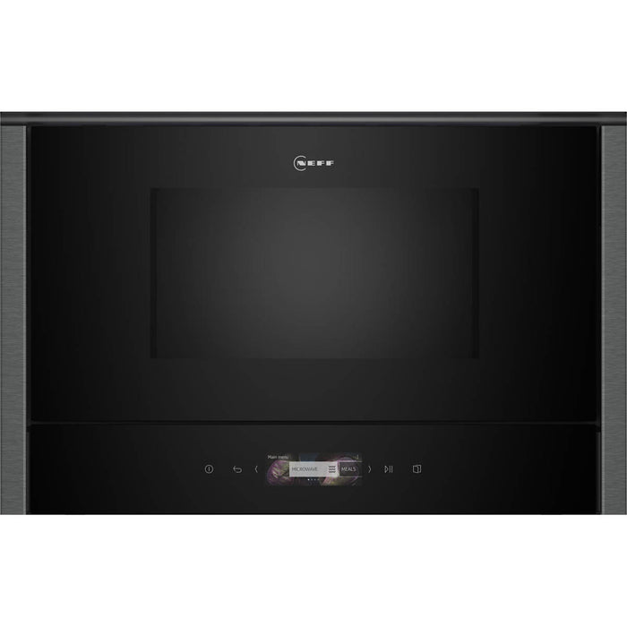 NEFF Built-in Microwave Integrated NR4WR21G1B Black Touch Control Timer 21L - Image 1