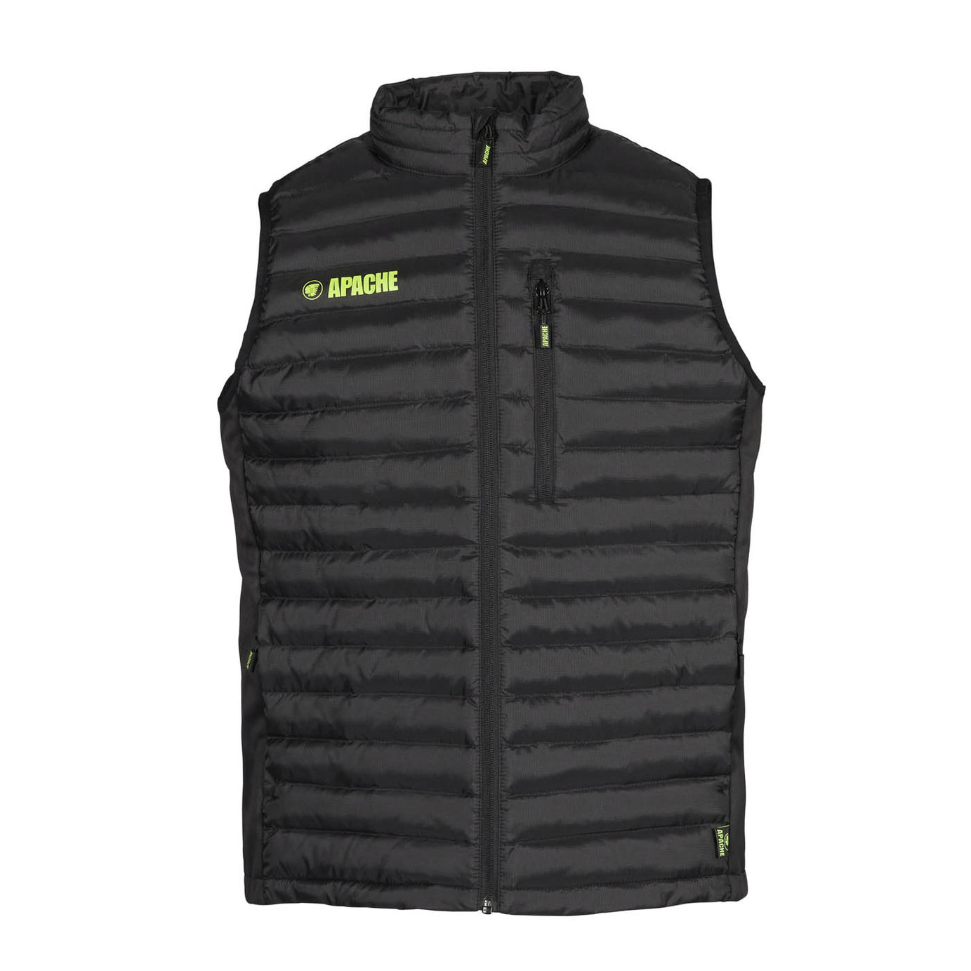 Apache Industrial Wear Picton Black Men's bodywarmer Large - Image 3