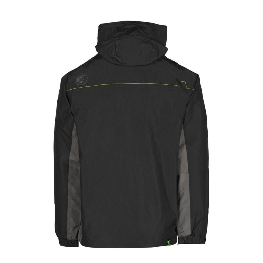 Apache Welland Hooded Jacket 3 Pockets Zipped Black Grey 3000mm Waterproof XL - Image 2
