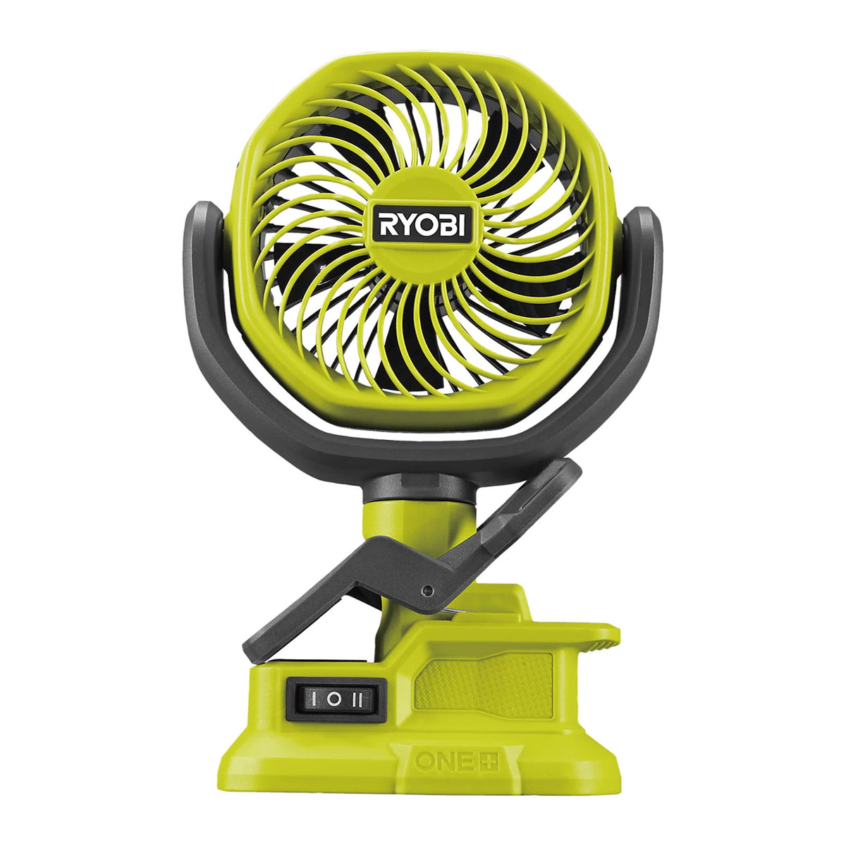 Ryobi 18V Desk Fan 290 Tilt 2 Speed Cordless Portable Workshop Fan - Image 1