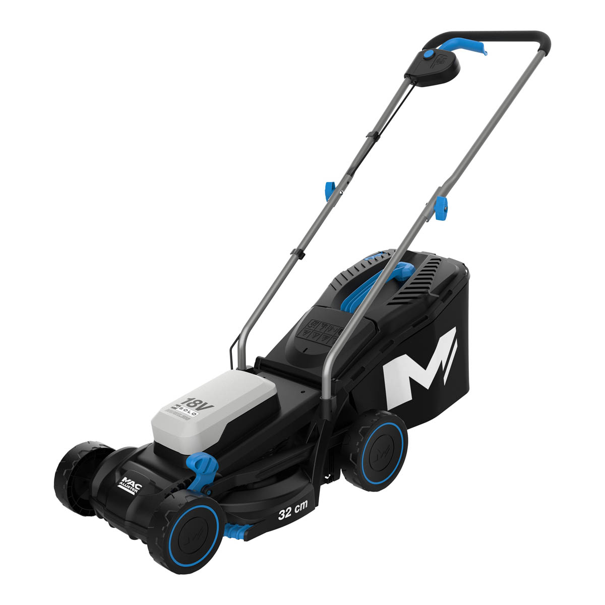 Mac Allister Lawnmower Cordless 18V 5Ah Li-ion MCI1134LWM/MCI1135LWM 30L Cutter - Image 1