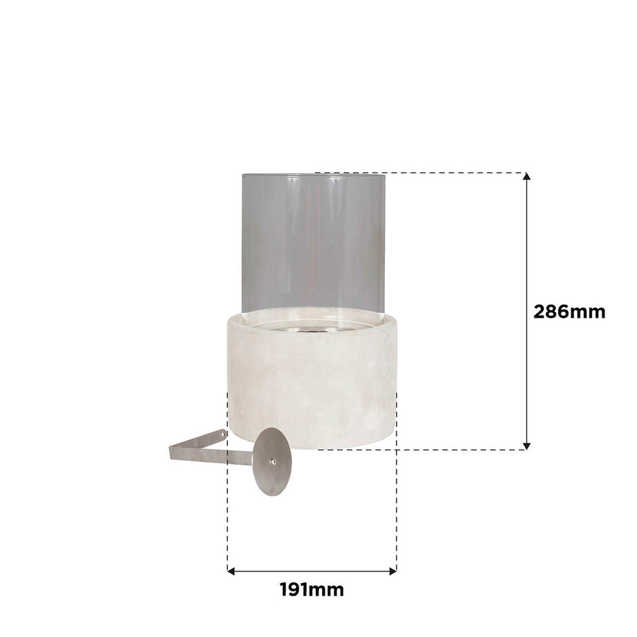 La Hacienda Heater Fire Portable Smokeless Fireplace Outdoor Garden - Image 3