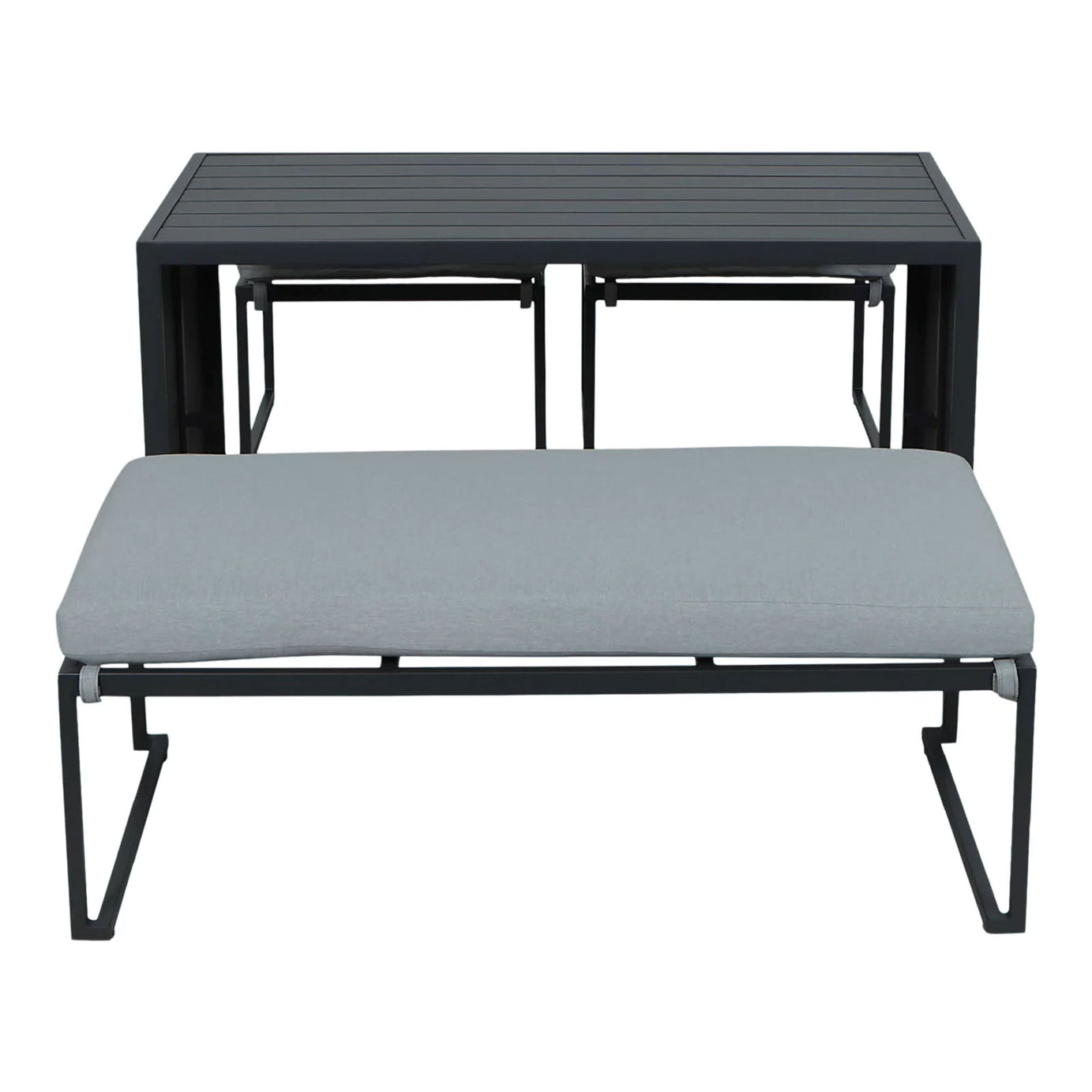 Inca Garden Furniture Set 4 Seater Modular Dining Set Cushions Included - Image 6
