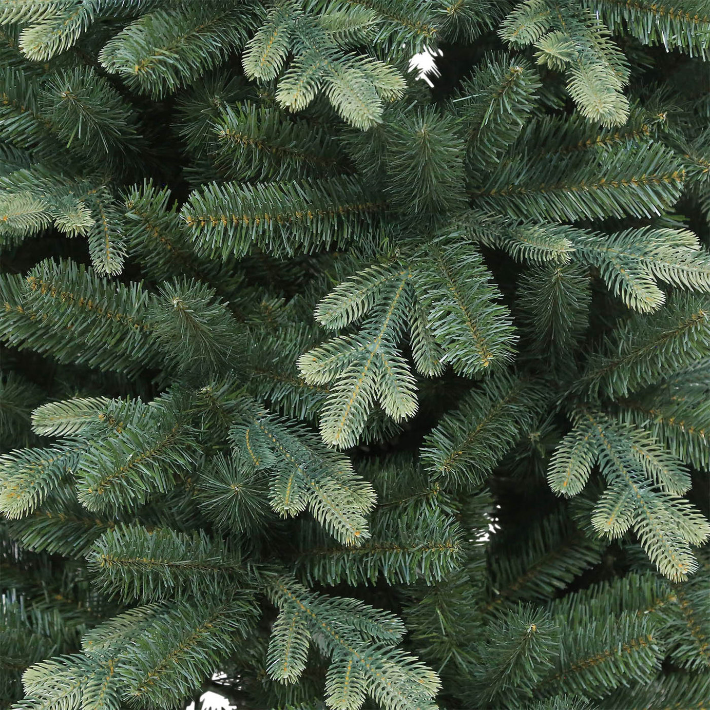 Christmas Tree 6ft Green Artificial LED Pre Lit Warm White Hinged Home Indoor - Image 9