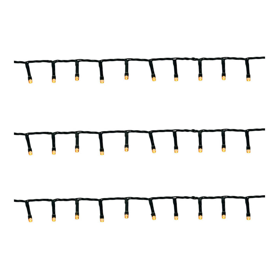 LED Christmas String Lights 1500 Warm White Timer Indoor Outdoor 54.97m - Image 3