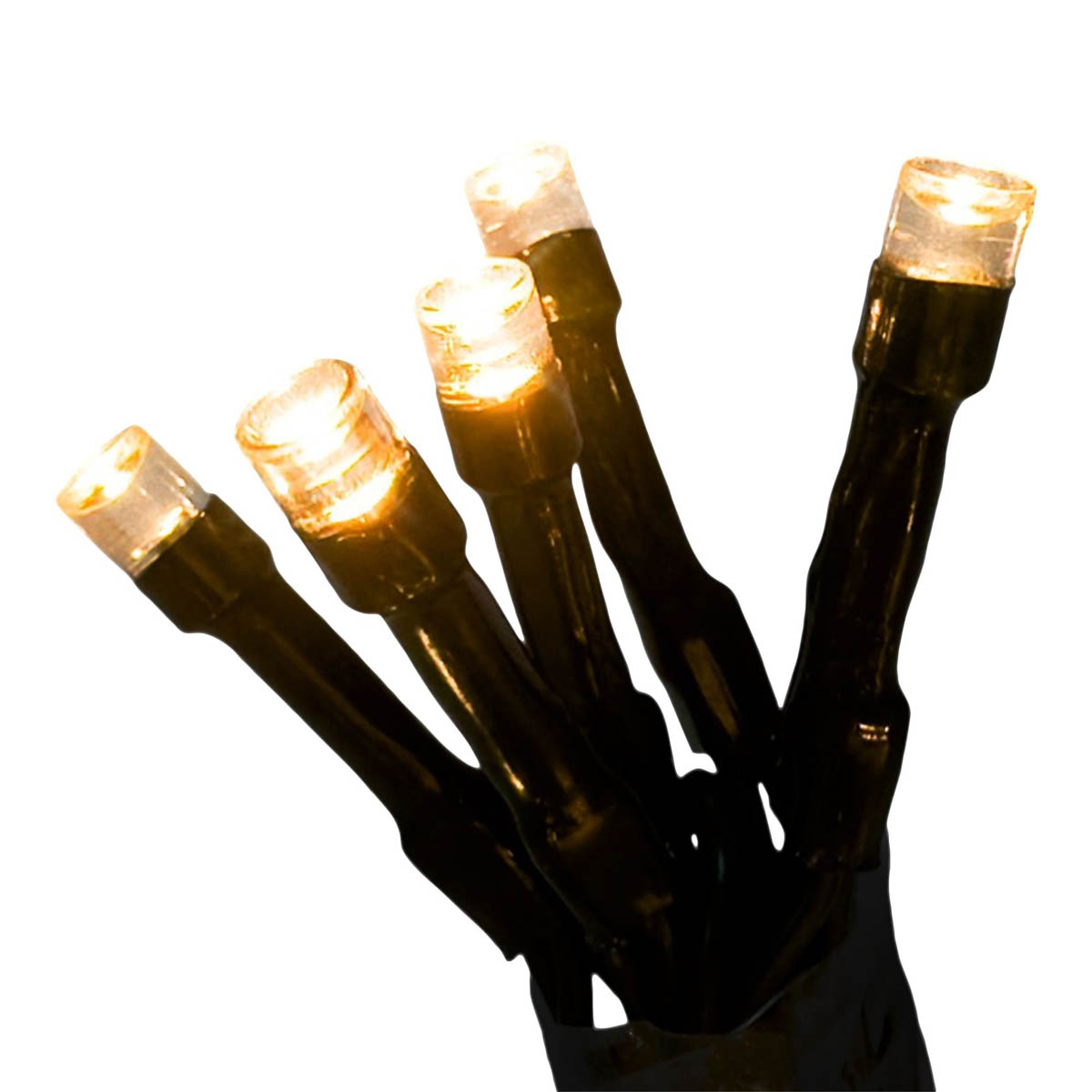 LED Christmas String Lights 1500 Warm White Timer Indoor Outdoor 54.97m - Image 5