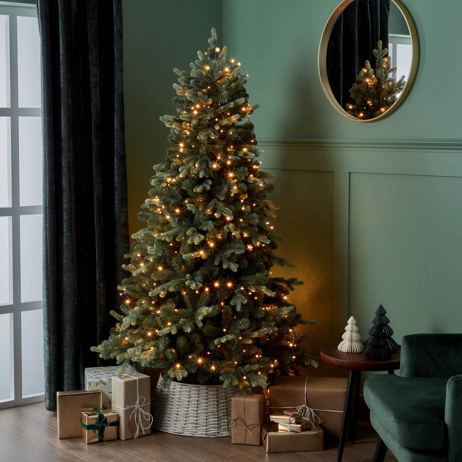 LED Christmas String Lights 1500 Warm White Timer Indoor Outdoor 54.97m - Image 7