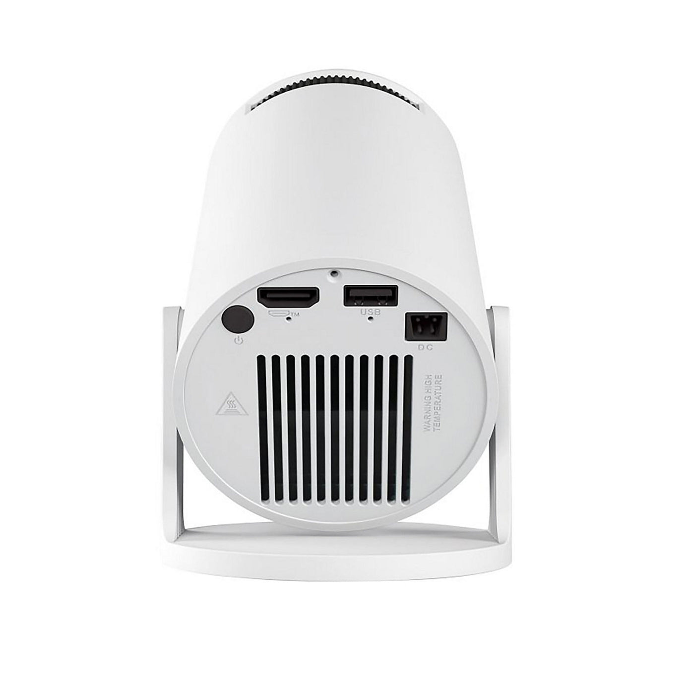 CORElectric Projector 1080p 4K HDMI WiFi 6 Bluetooth Remote White - Image 4