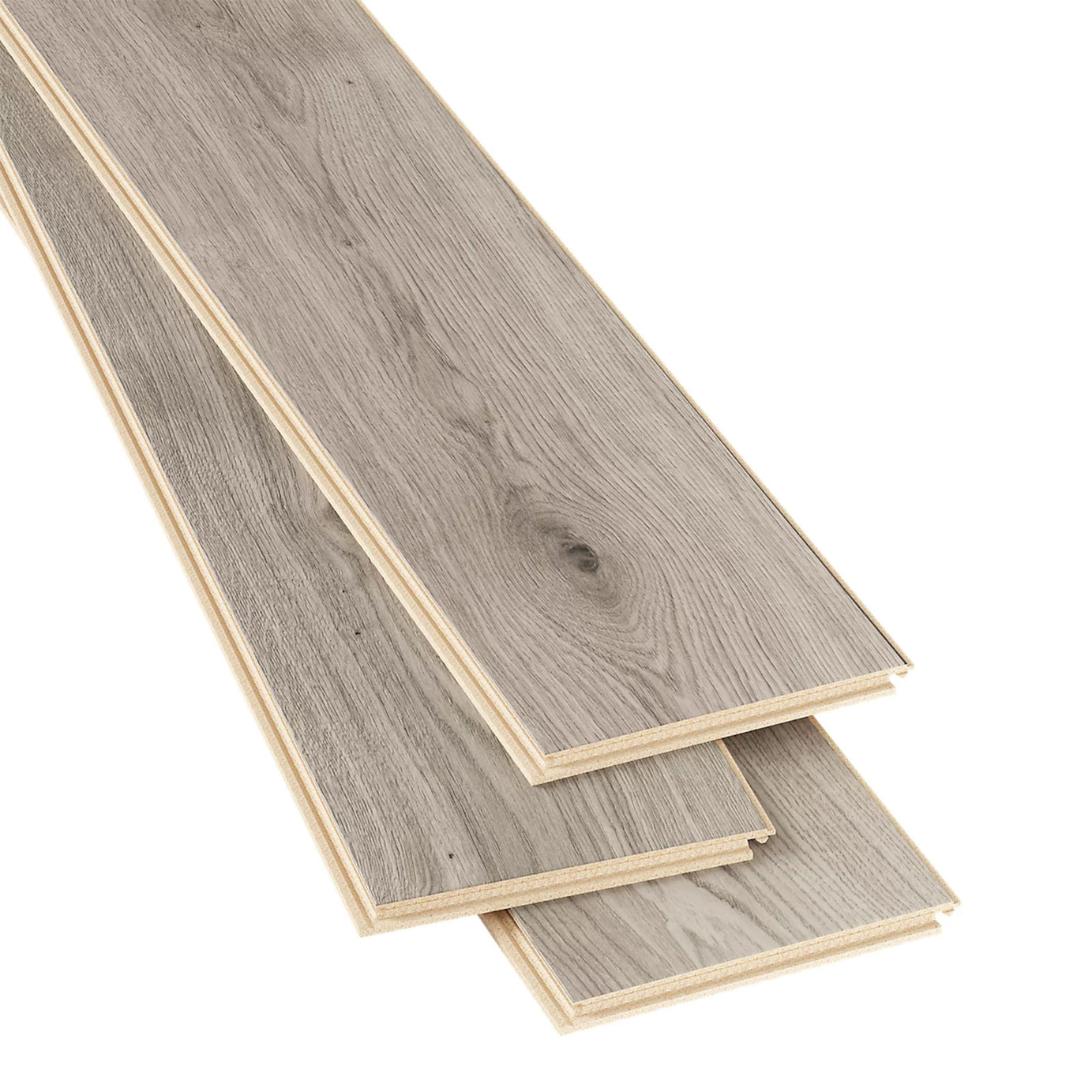 GoodHome Composite Click Flooring Grey Oak 1.98m² Water Resistant - Image 1