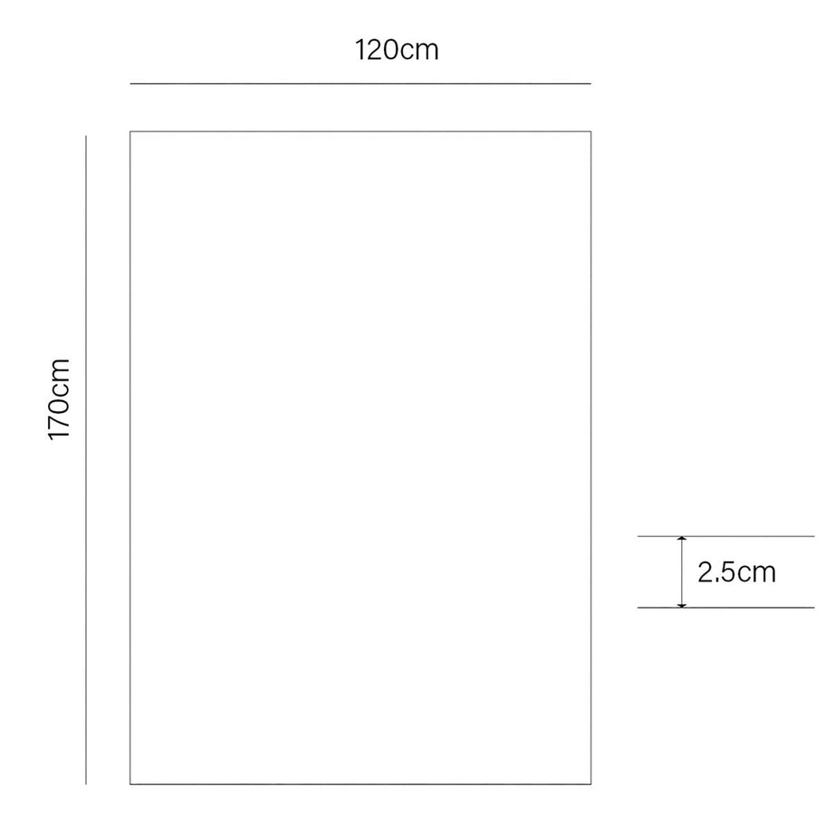 Diamond Rug Shaggy Natural Woven Effect Geo Medium Size (L)170cm x (W)120cm - Image 2