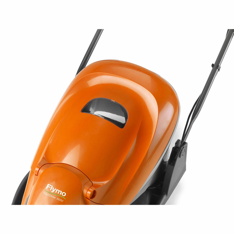 Flymo Hover Lawnmower Electric Easiglide360V 36cm Garden Grass Cutter 1800W - Image 6