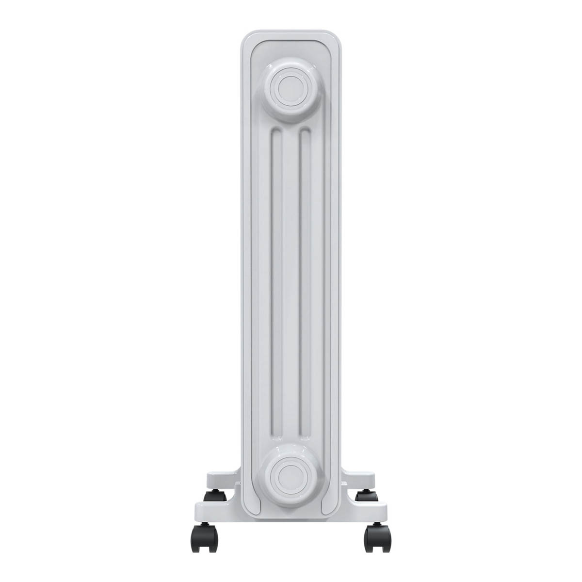 Oil Filled Radiator Electric 2000W 3 Heat Settings White Adjustable Thermostat - Image 5