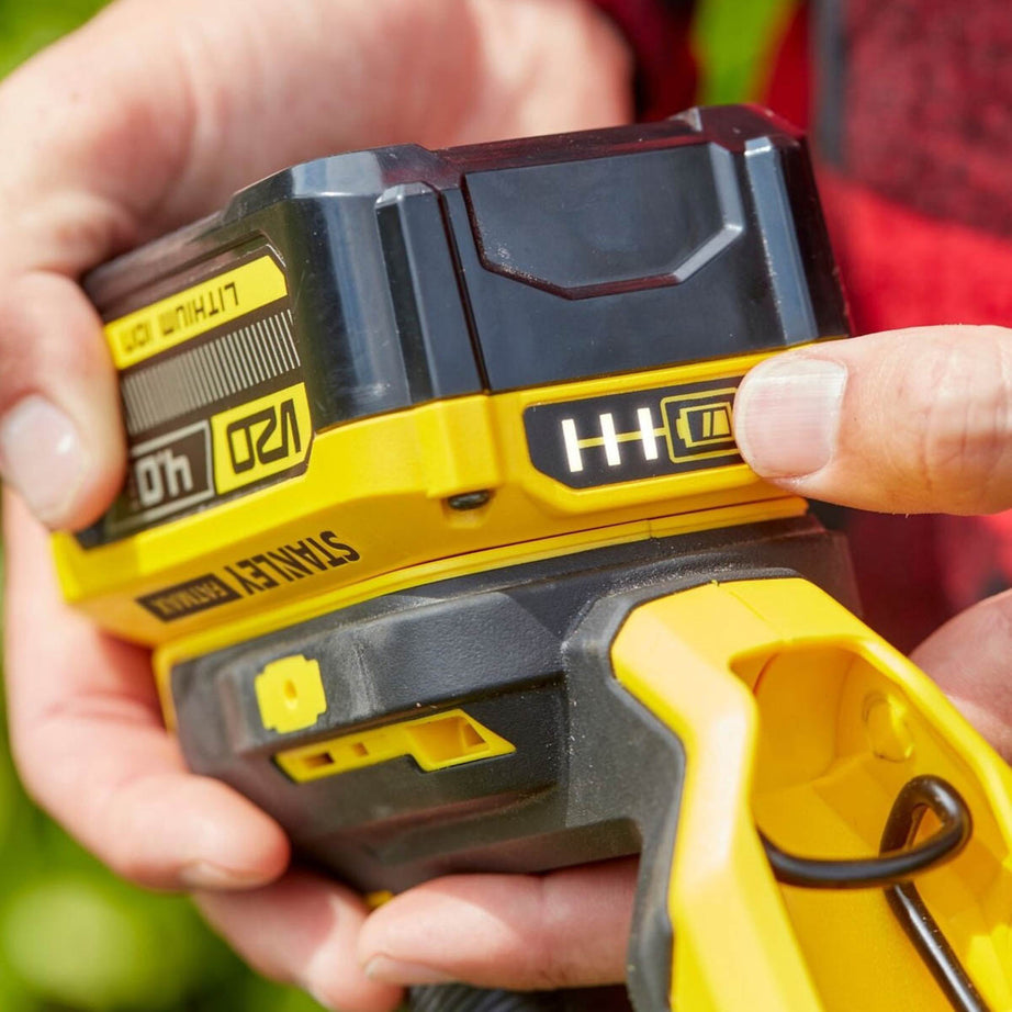 Stanley Grass Trimmer Cordless 18V 4Ah Li-Ion SFMCST933M1-GB 330mm Grass Cutter - Image 3