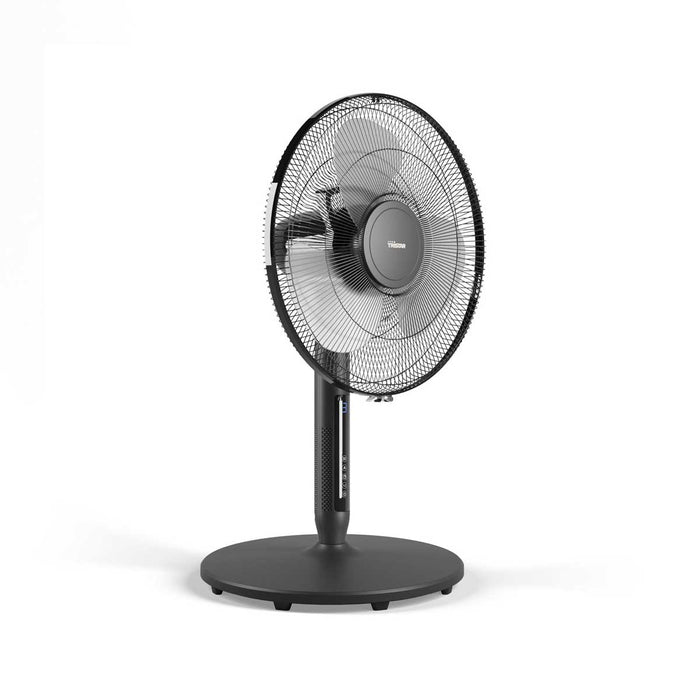 Tristar Pedestal Fan 16" Black Portable Adjustable Timer Modern Cooler (H)135cm - Image 4