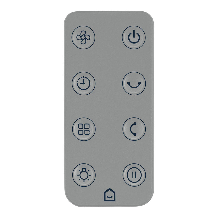 Desk Table Fan GHODF20-BKDC Grey Remote Control Oscillation Timer 8inch 41.5cm - Image 7