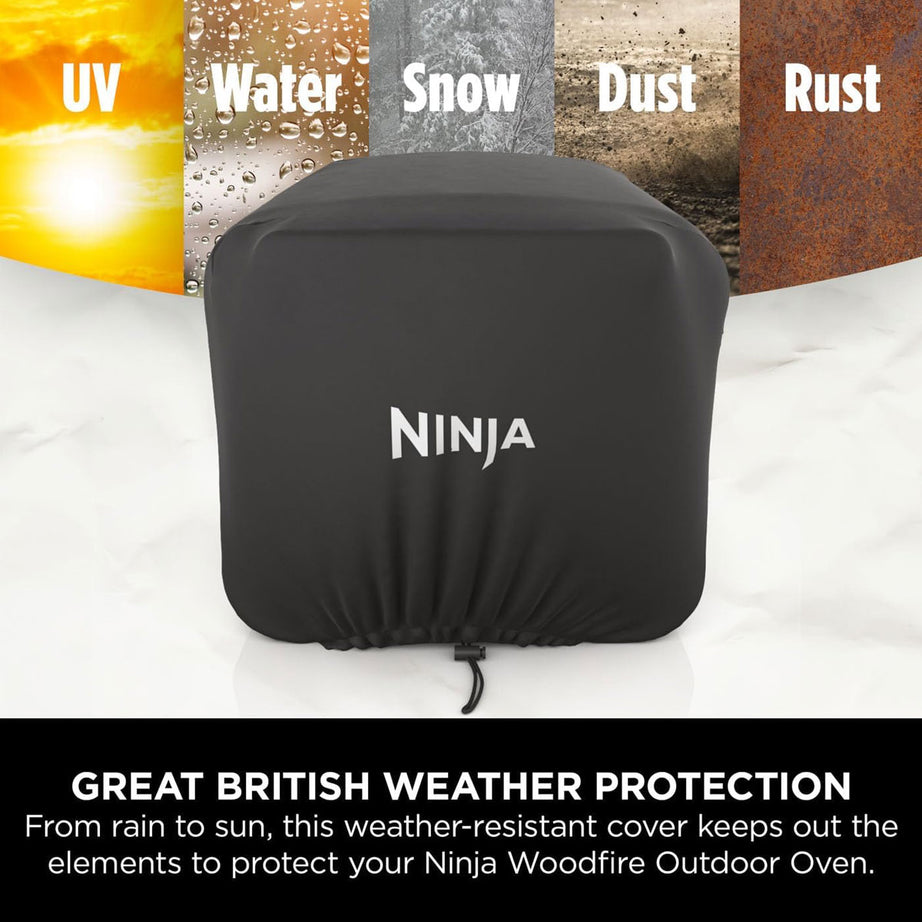 Ninja Woodfire Cover OO101UK for Outdoor Oven Waterproof Heavy Duty Black - Image 3