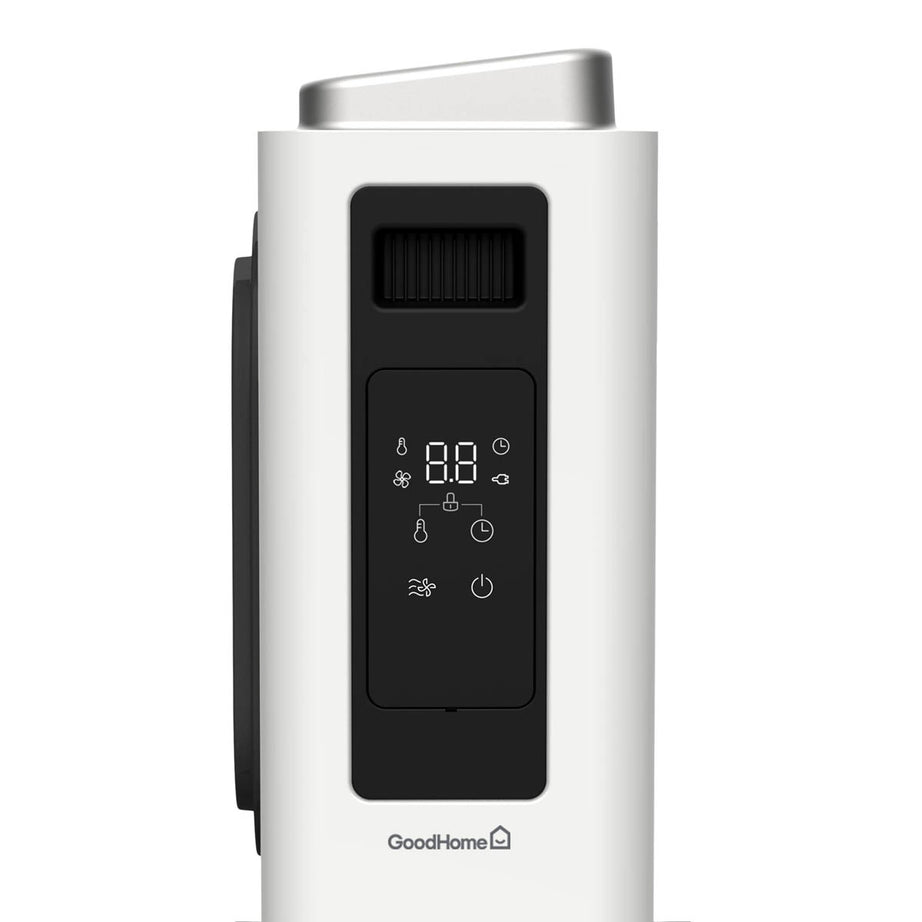 Convector Heater Radiator Portable White Timer 2 Heat Settings Thermostat 2000W - Image 7