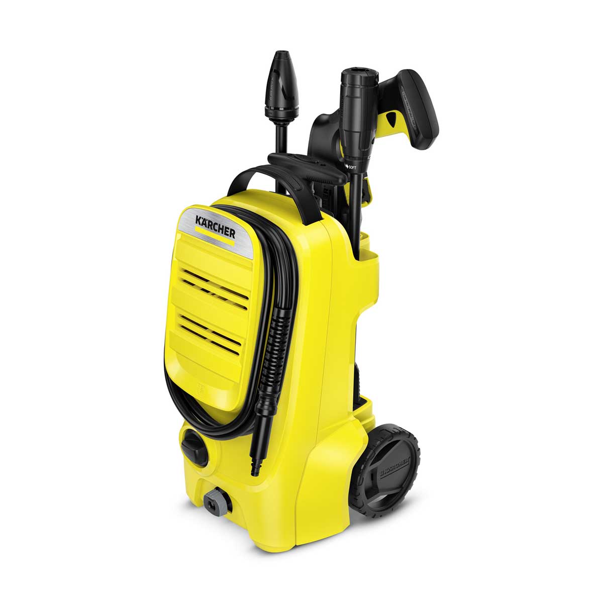 Karcher Pressure Washer K3 Electric 1.6kW K316762240 Home Car Patio Jet Wash - Image 2