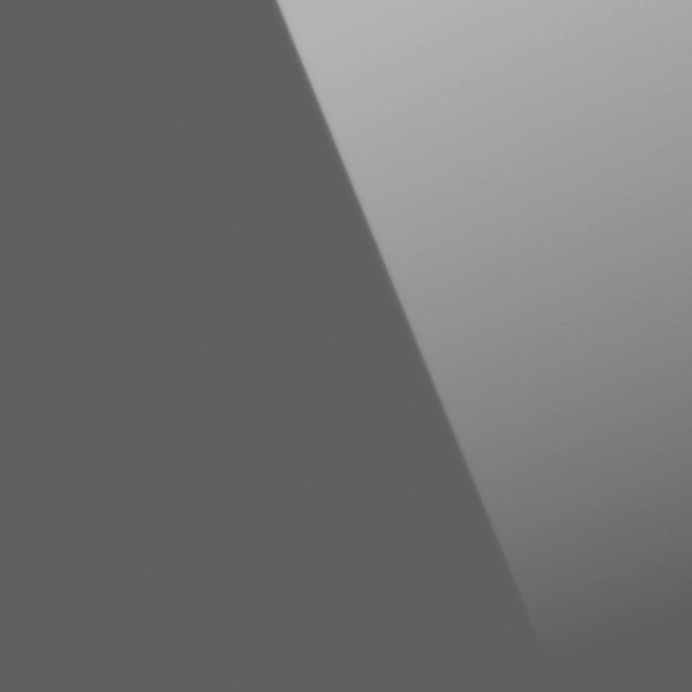 GoodHome Winterana Matt black Glazed Standard Cabinet door (W)400mm (H)715mm (T)20mm - Image 2