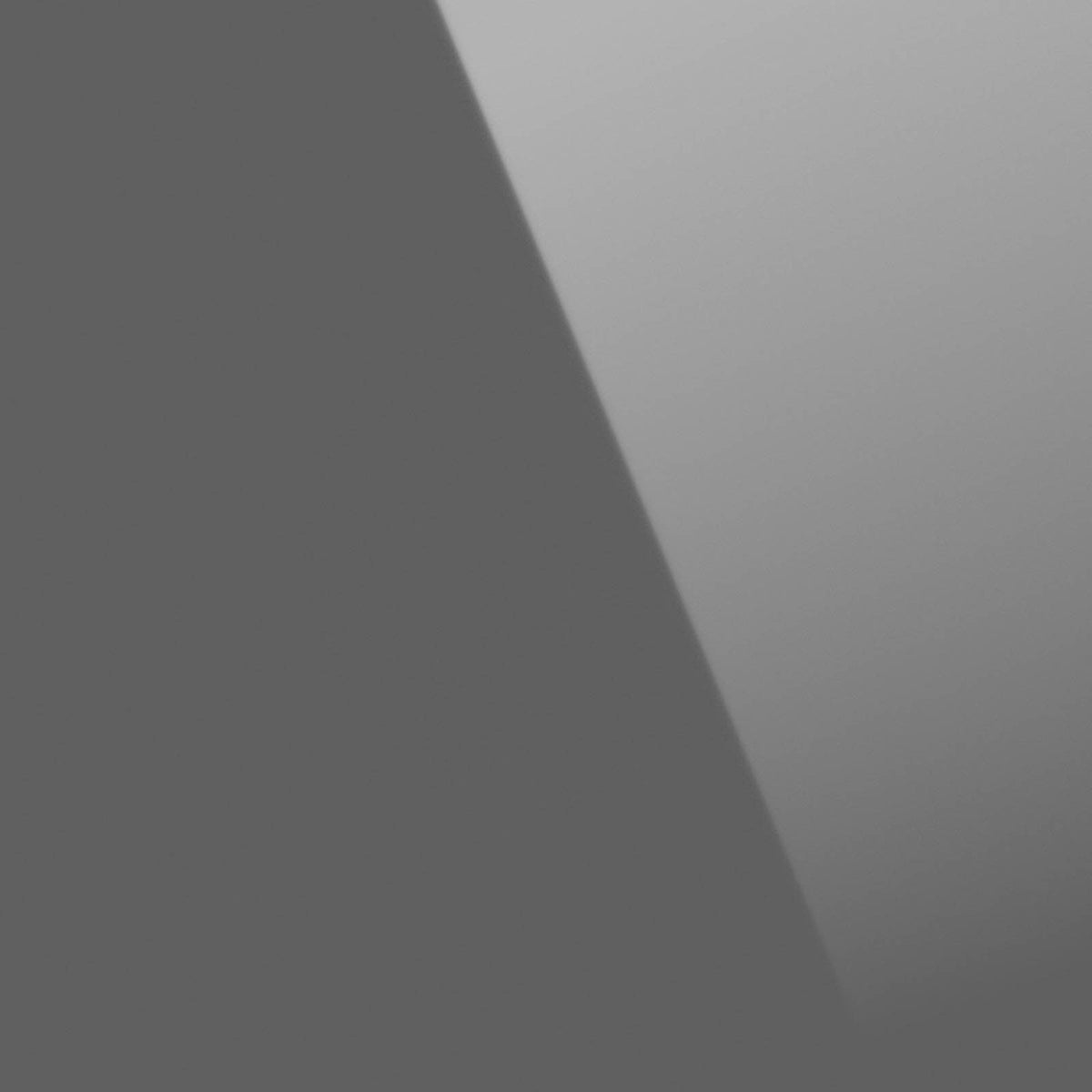 GoodHome Winterana Matt black Glazed Standard Cabinet door (W)400mm (H)715mm (T)20mm - Image 2