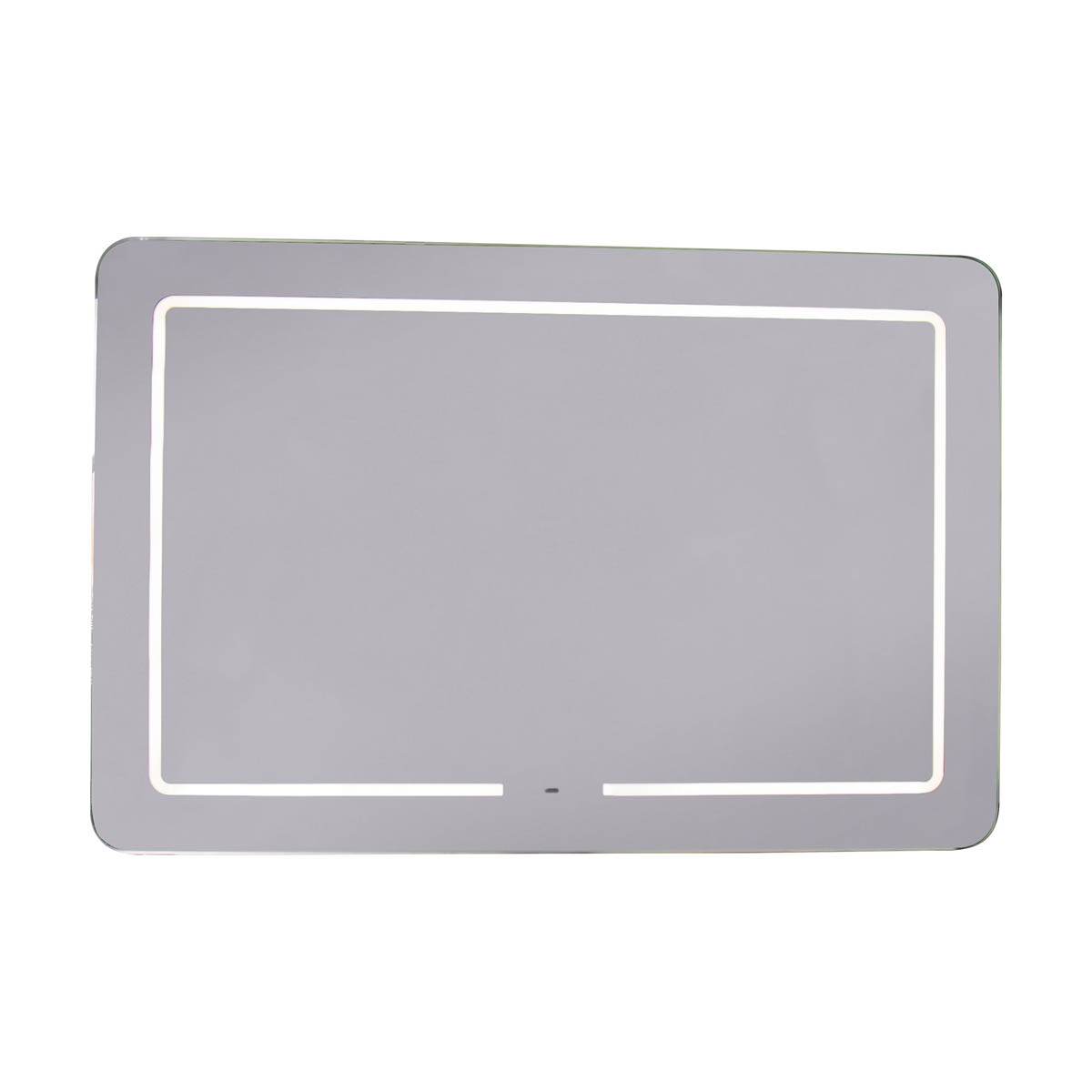 Croydex Bathroom Mirror Wall-Mounted Illuminated Rectangular (H)60cm (W)90cm - Image 3