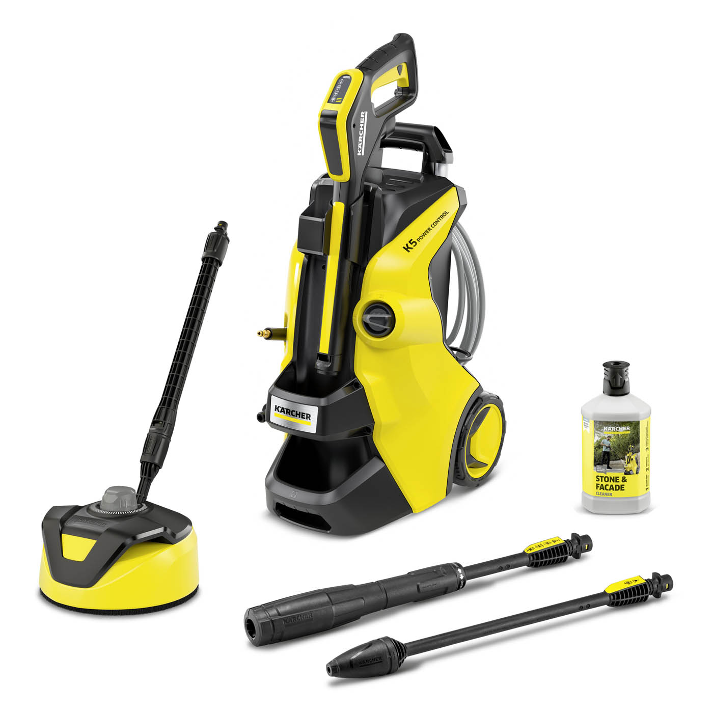 Karcher Pressure Washer Electric K5 Power Control Flex Home 145bar 2.1kW - Image 1