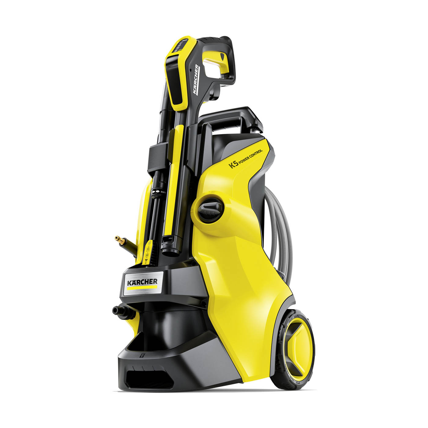 Karcher Pressure Washer Electric K5 Power Control Flex Home 145bar 2.1kW - Image 3