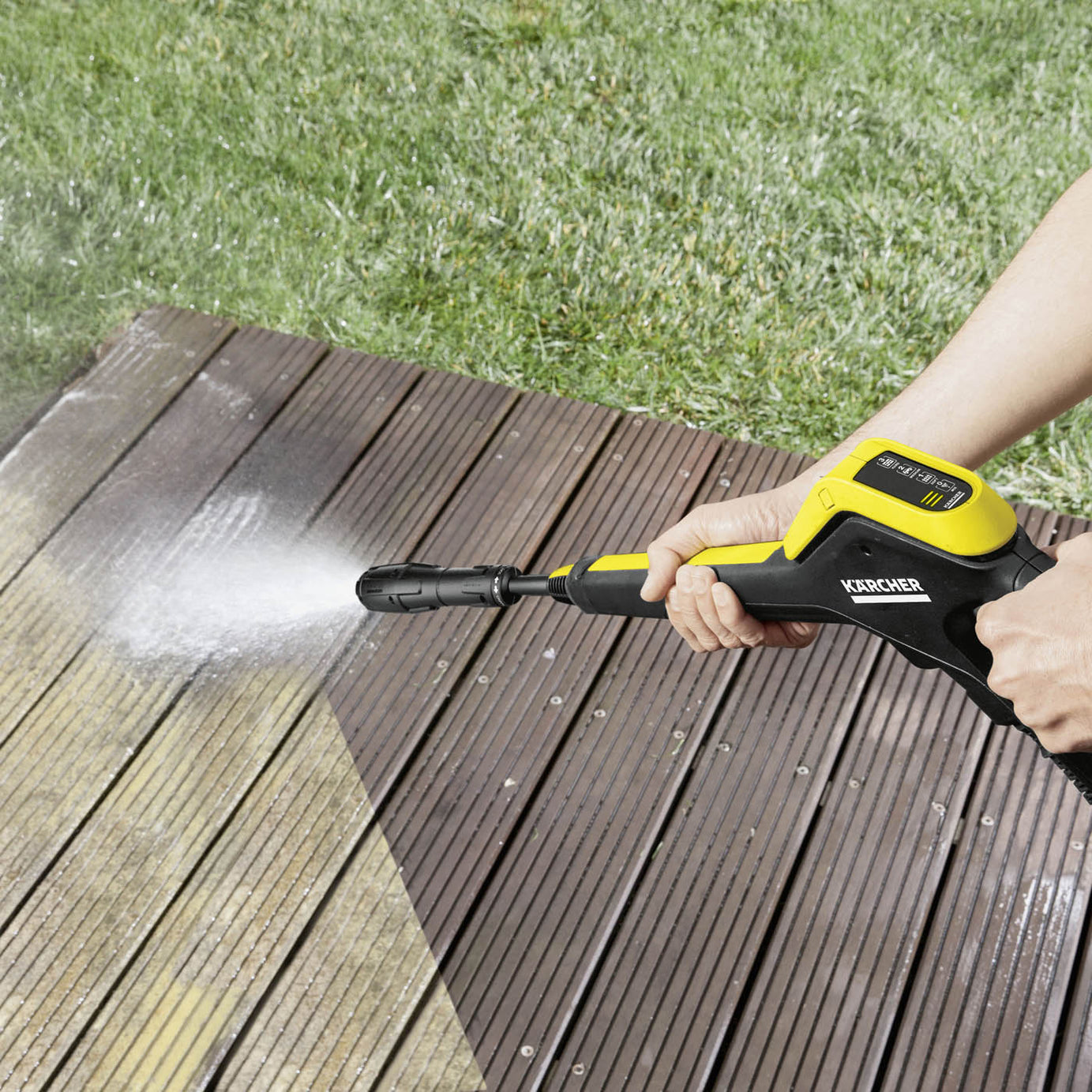 Karcher Pressure Washer Electric K5 Power Control Flex Home 145bar 2.1kW - Image 4