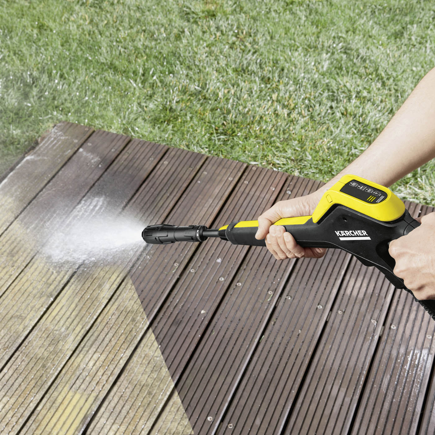 Karcher Pressure Washer Electric K5 Power Control Flex Home 145bar 2.1kW - Image 4