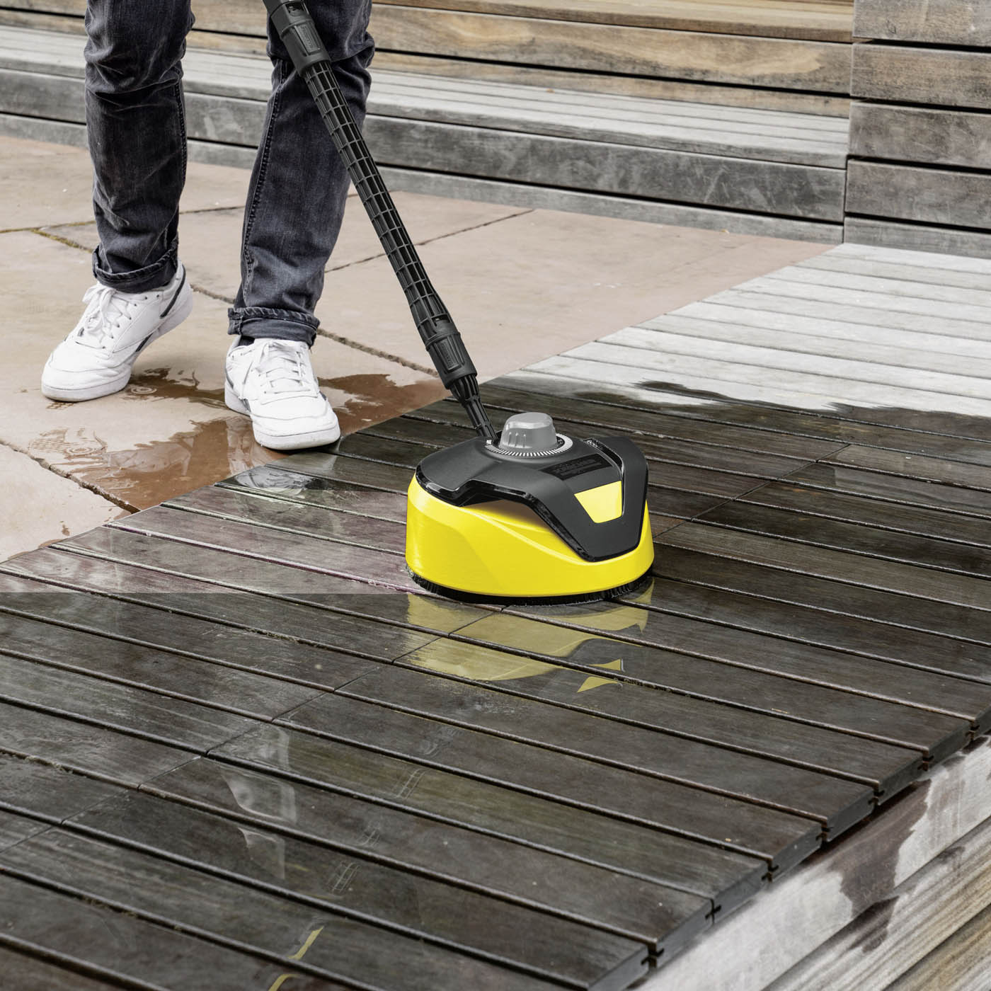 Karcher Pressure Washer Electric K5 Power Control Flex Home 145bar 2.1kW - Image 6