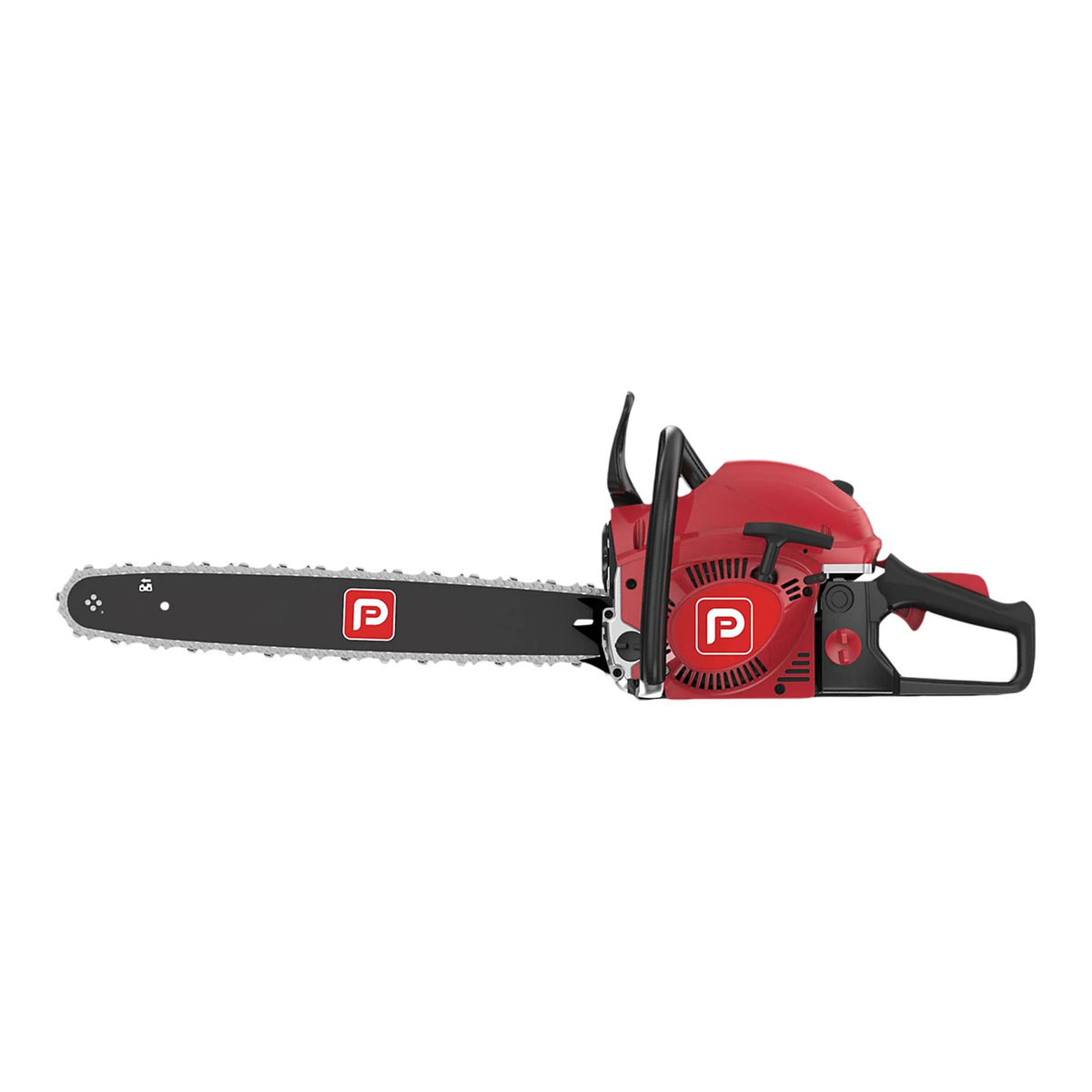 Performance Power Petrol Chainsaw CS5300-2 53cc 508mm Guide Bar Wood Cutter - Image 2