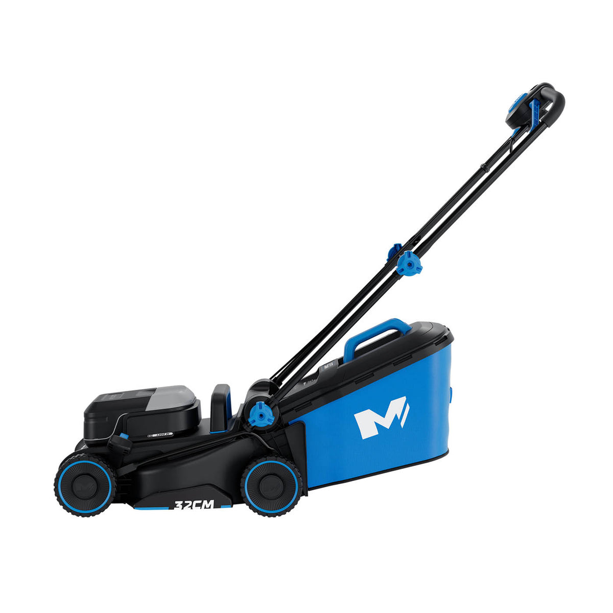 Mac Allister Lawnmower Electric MCB1161LWM 32cm Mulching Grass Cutter 1200W - Image 3