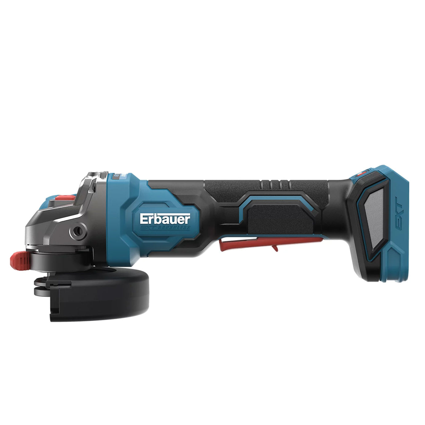 Erbauer Angle Grinder ERI1084GRD Elite EXT 18V Brushless 125mm Compact Body Only - Image 2